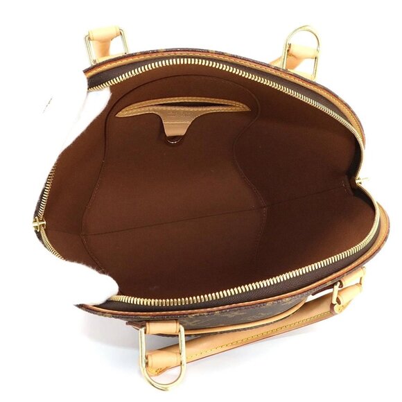 LOUIS VUITTON Monogram Ellipse PM Hand Bag Brown M51127 LV Purse 90282114 - Picture 6 of 11